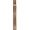 Ekena Millwork 5 1/2-in W x 34-in D x 38-in H Funston Trad Rough Cedar Woodgrain TimberThane Outlooker, Primed Tan OUTUR055X34X38FST04RCPR - alternate 3